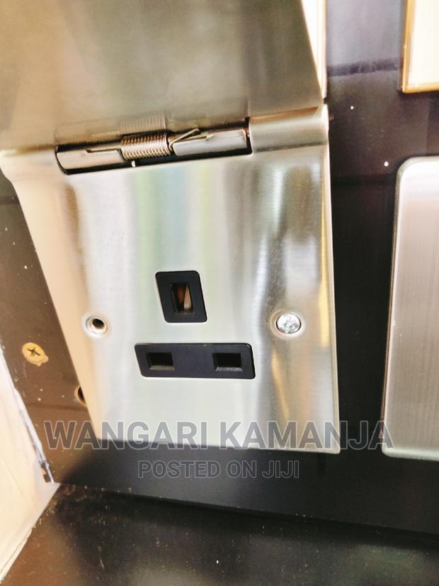 Single Floor Socket - main view