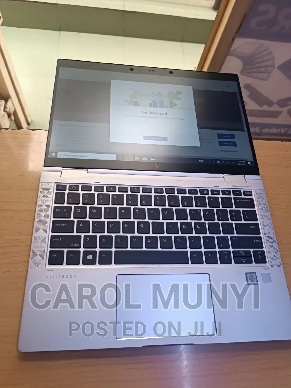 Laptop HP EliteBook X360 1030 G4 16GB Intel Core I7 SSD 256GB