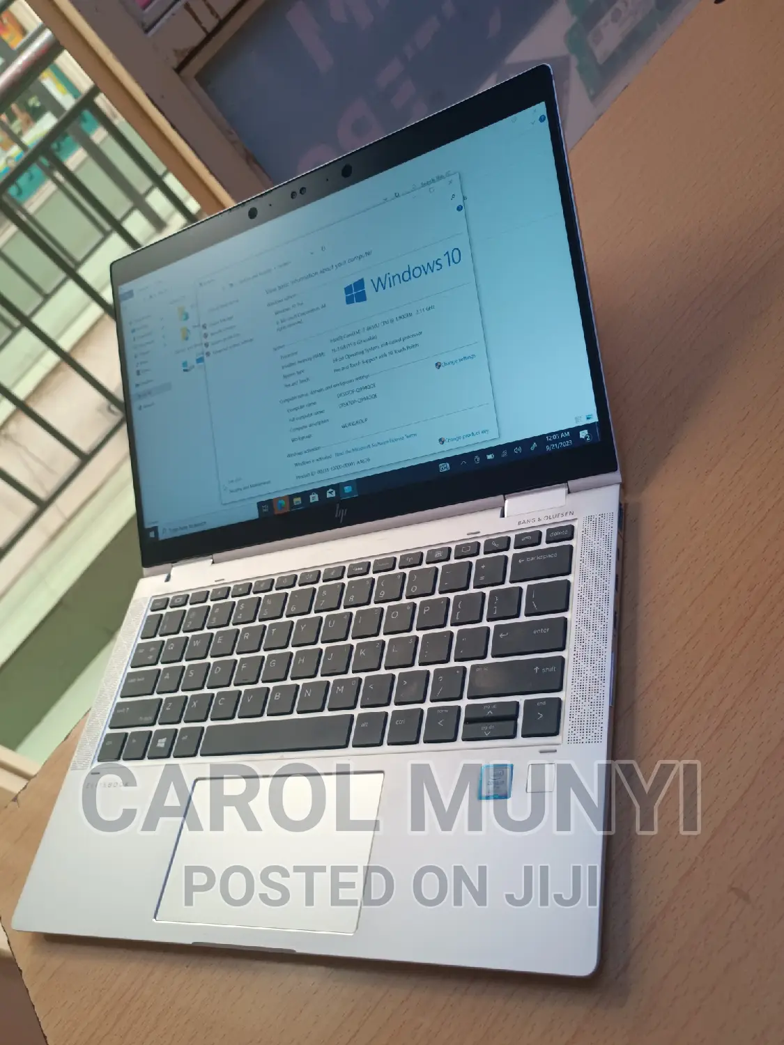 New Laptop HP EliteBook x360 1030 G4 16GB Intel Core i7 SSD 512GB