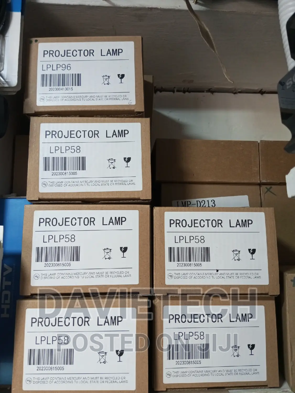 Benq, Viewsonic, Optoma Projector Lamps