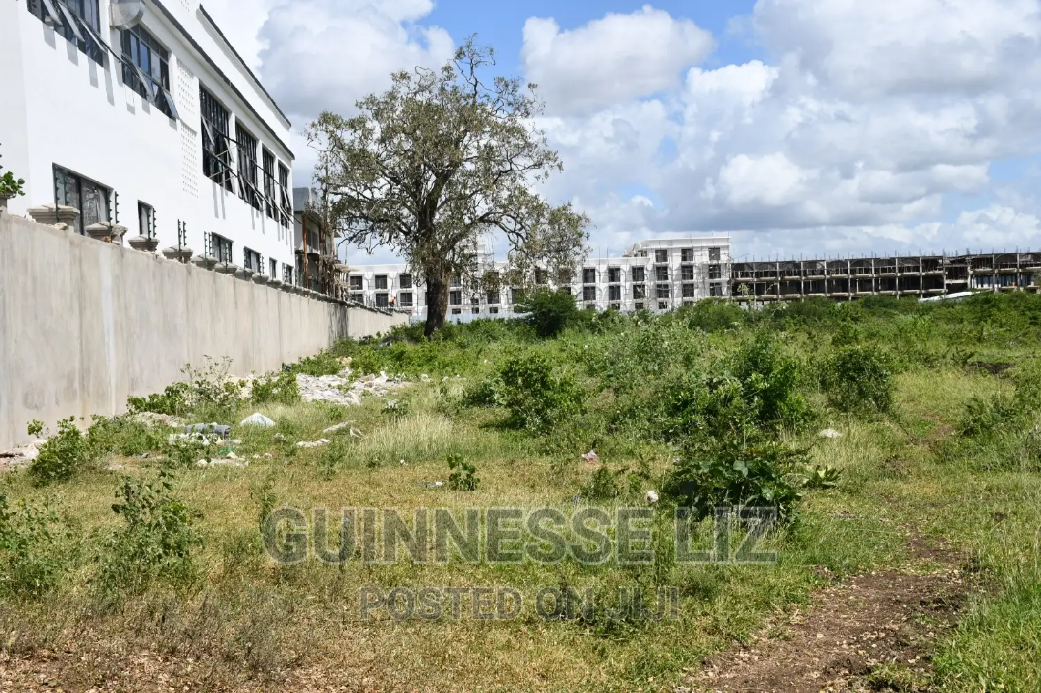 Mavueni Plots For Sale Next To New Life Complex