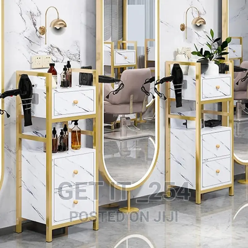Nordic Luxury Bedside Cabinet(Multifunctional)