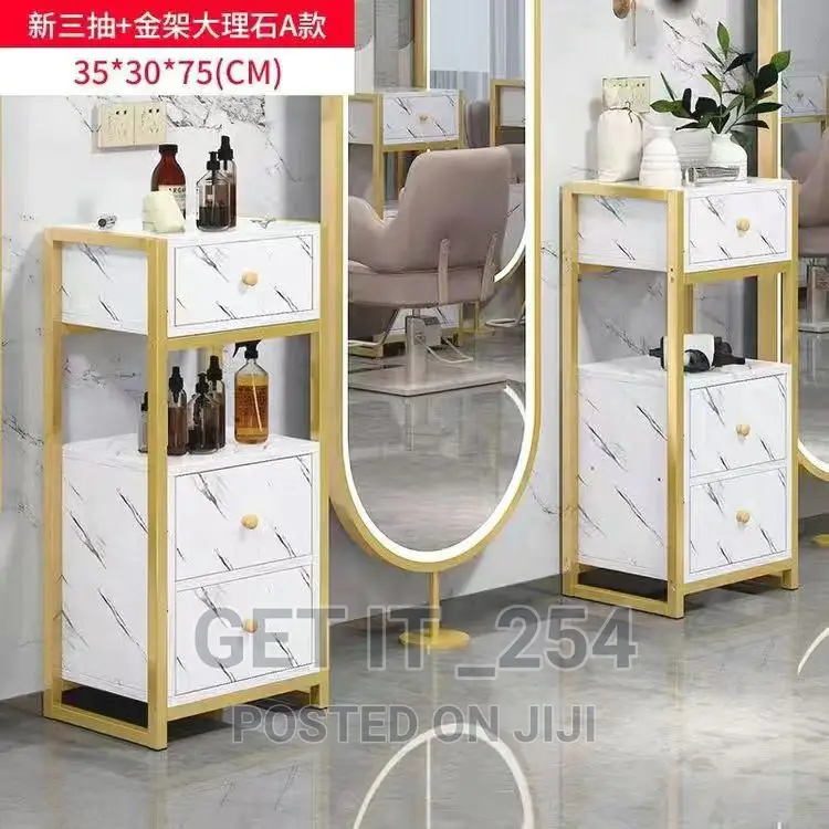 Nordic Luxury Bedside Cabinet(Multifunctional)