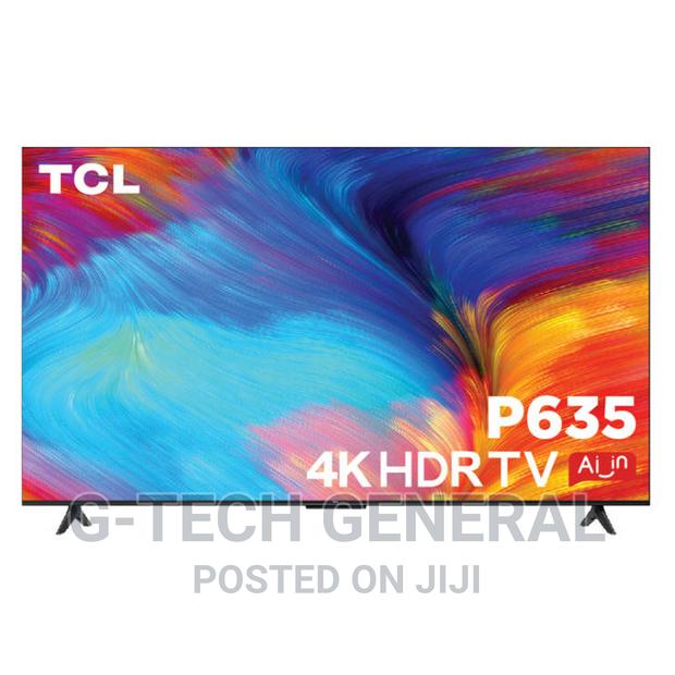 Tcl 65" 65p635 Uhd Smart Android Google Tv - main view