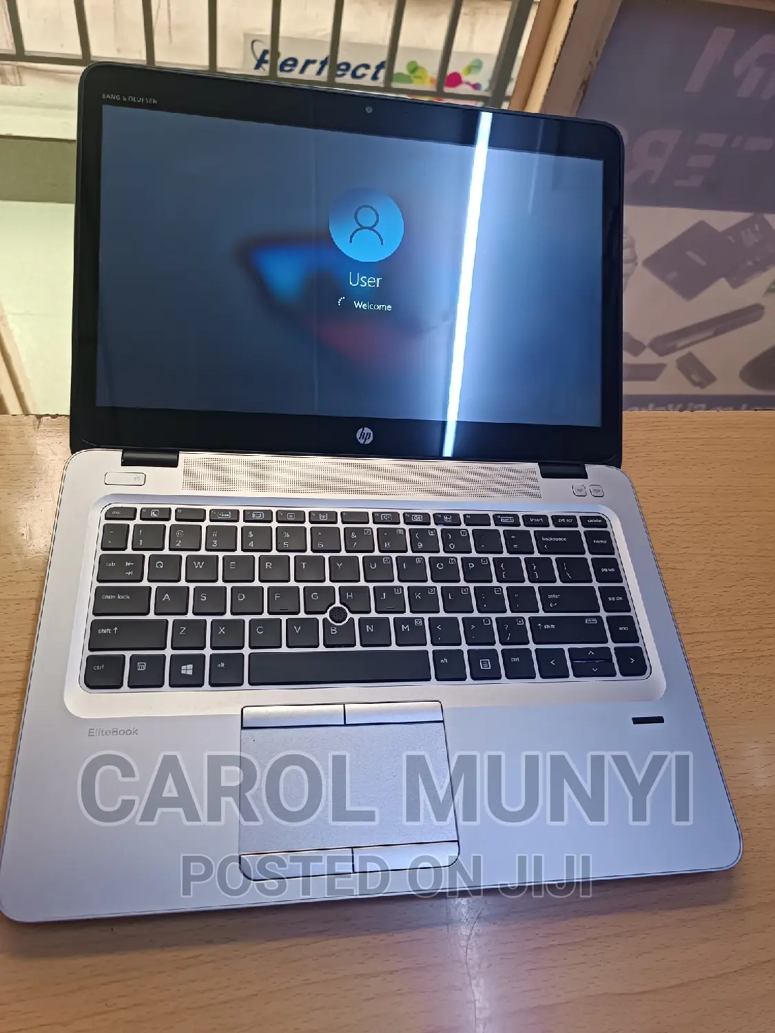 New Laptop HP EliteBook 840 G3 8GB Intel Core i7 HDD+SSD 500GB
