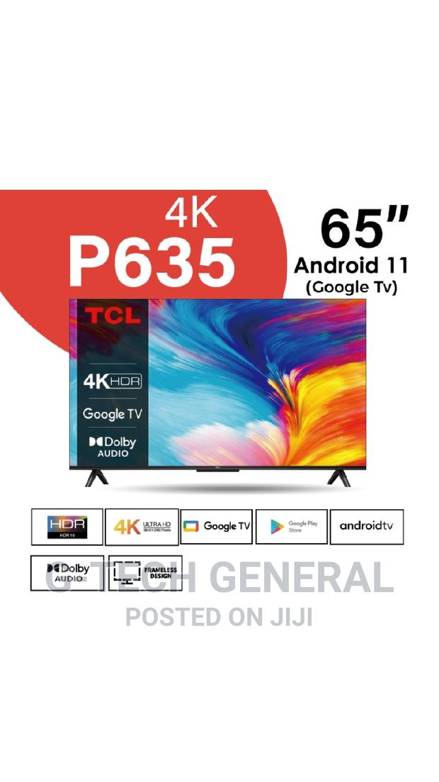 Tcl 65" 65p635 Uhd Smart Android Google Tv - thumbnail 3