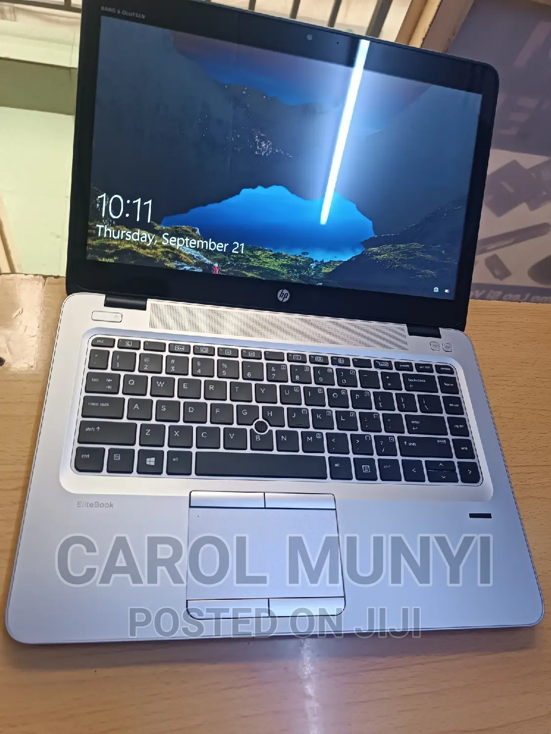 New Laptop HP EliteBook 840 G3 16GB Intel Core I5 SSD 256GB