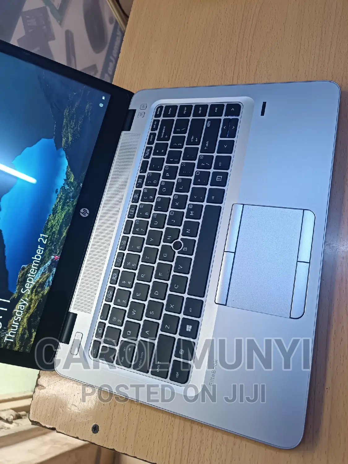 New Laptop HP EliteBook 840 G3 16GB Intel Core I5 SSD 256GB