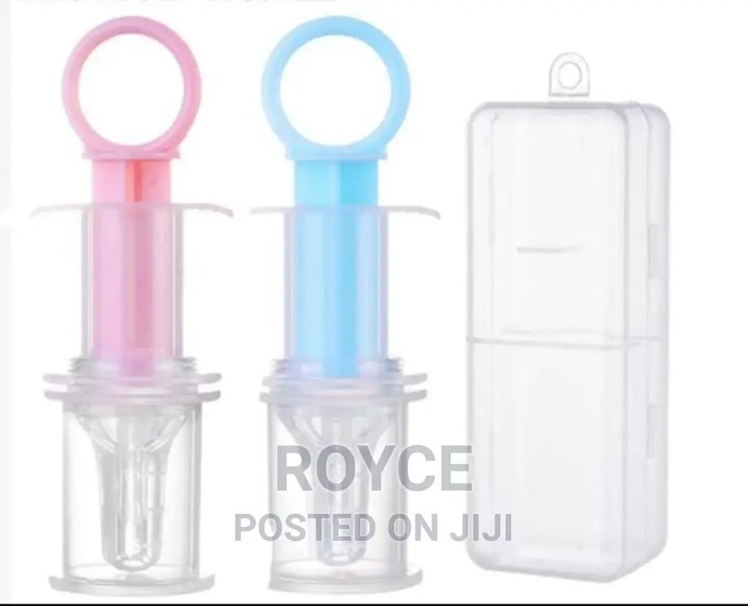 Baby Anti-Chocking Medicine / Liquid Syringe _1pc