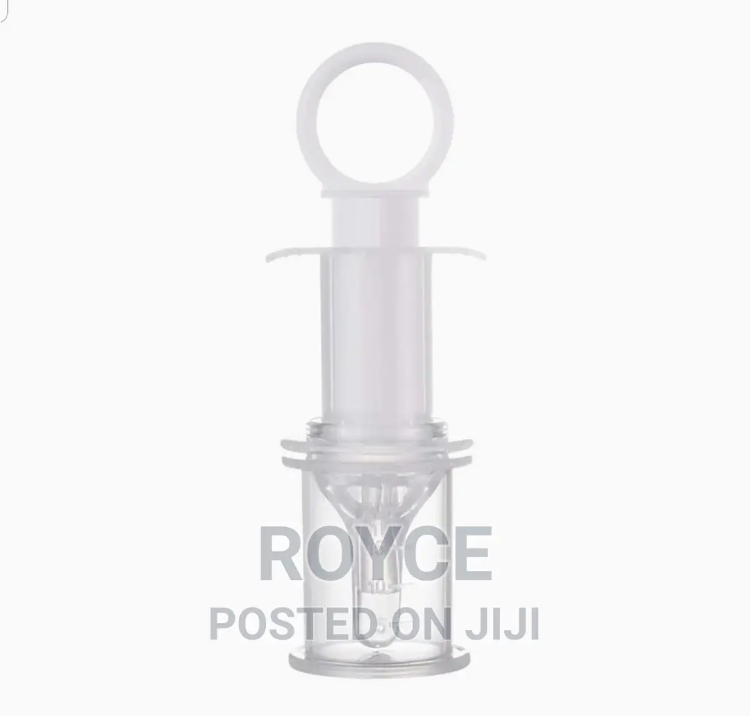 Baby Anti-Chocking Medicine / Liquid Syringe _1pc