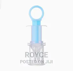 Baby Anti-Chocking Medicine / Liquid Syringe _1pc