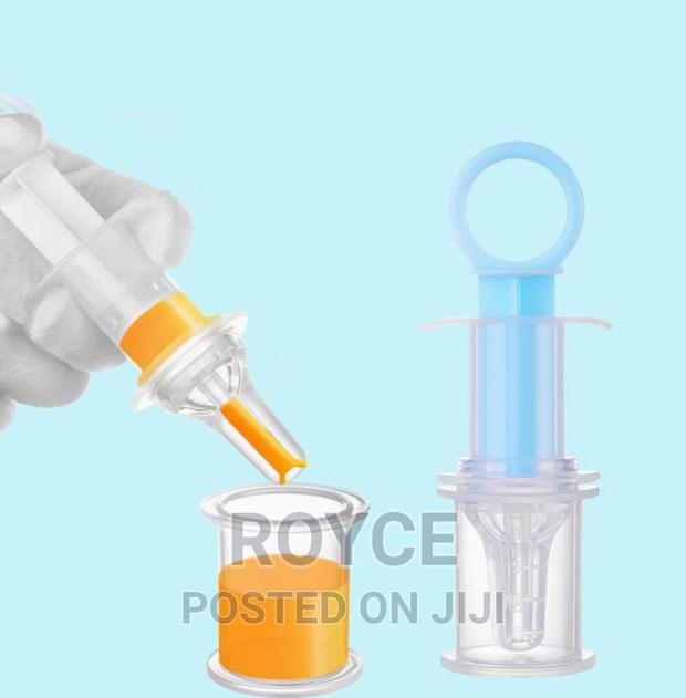 Baby Anti-Chocking Medicine / Liquid Syringe _1pc