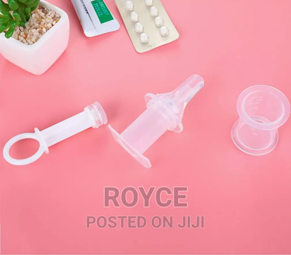 Baby Anti-Chocking Medicine / Liquid Syringe _1pc