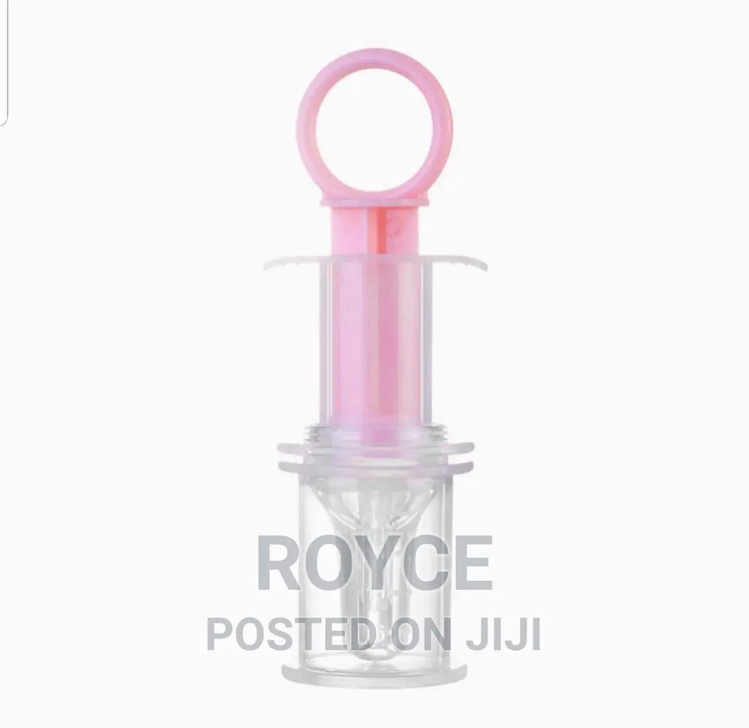 Baby Anti-Chocking Medicine / Liquid Syringe _1pc