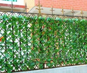 Artificial Stretchable Green Fence