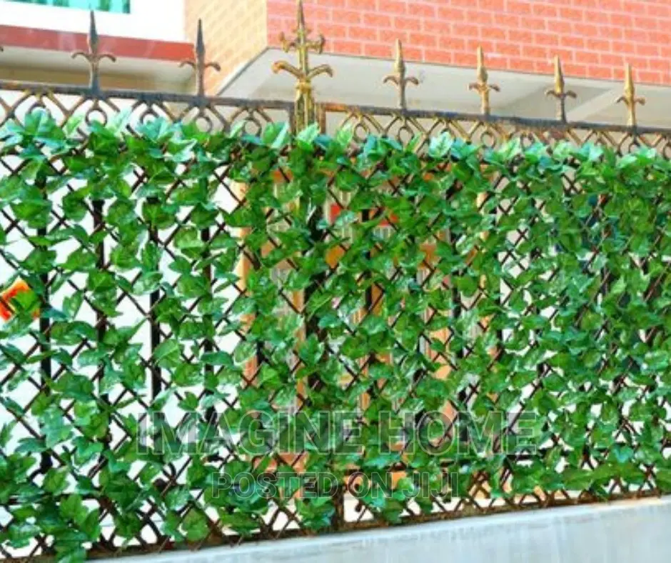 Artificial Stretchable Green Fence