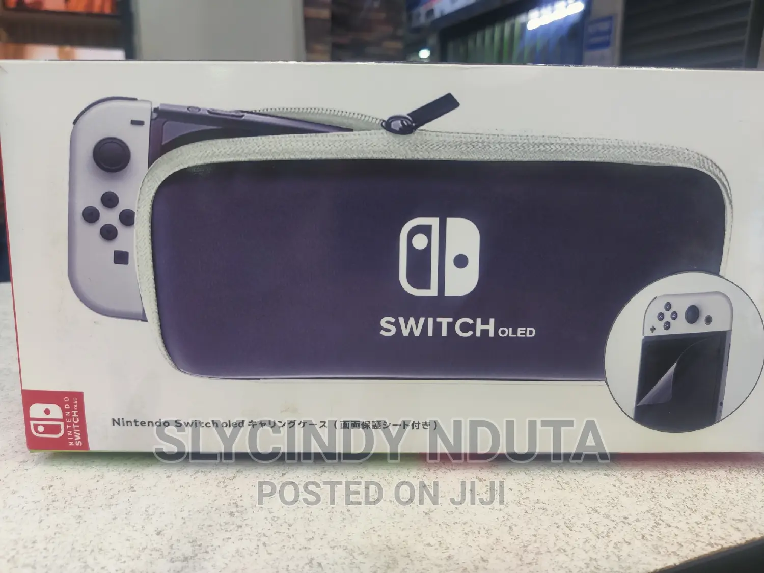 Nintendo Switch OLED Case