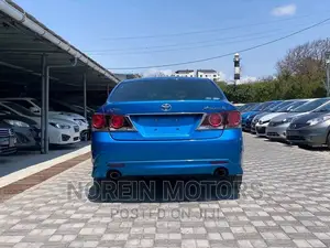Toyota Mark X 2017 Blue
