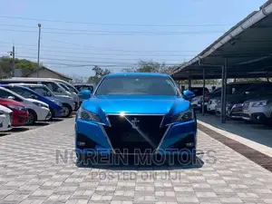 Toyota Mark X 2017 Blue