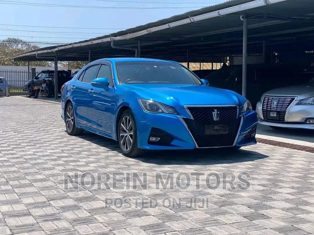 Toyota Mark X 2017 Blue