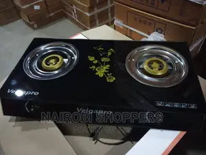 Two Burner/Glass Top Two Burner