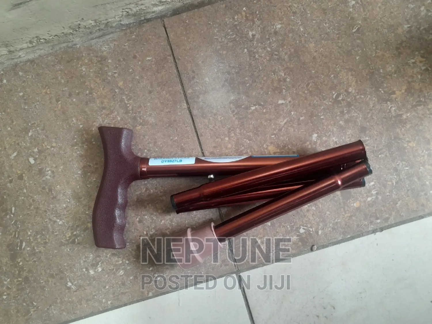 Folderable Walking Stick