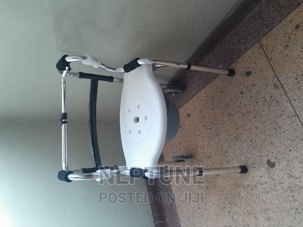 Walking Frame With Seat and Commode - main view
