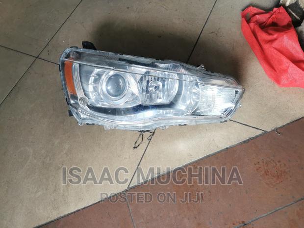 Outlander 2010 Headlight - main view