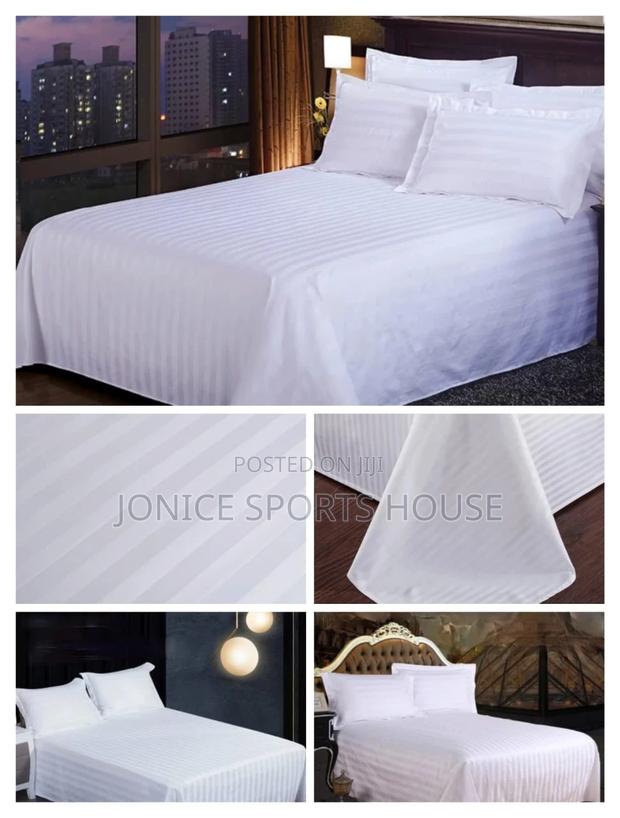 Satin Striped Bedsheets