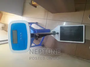Digital Height and Weight Scale