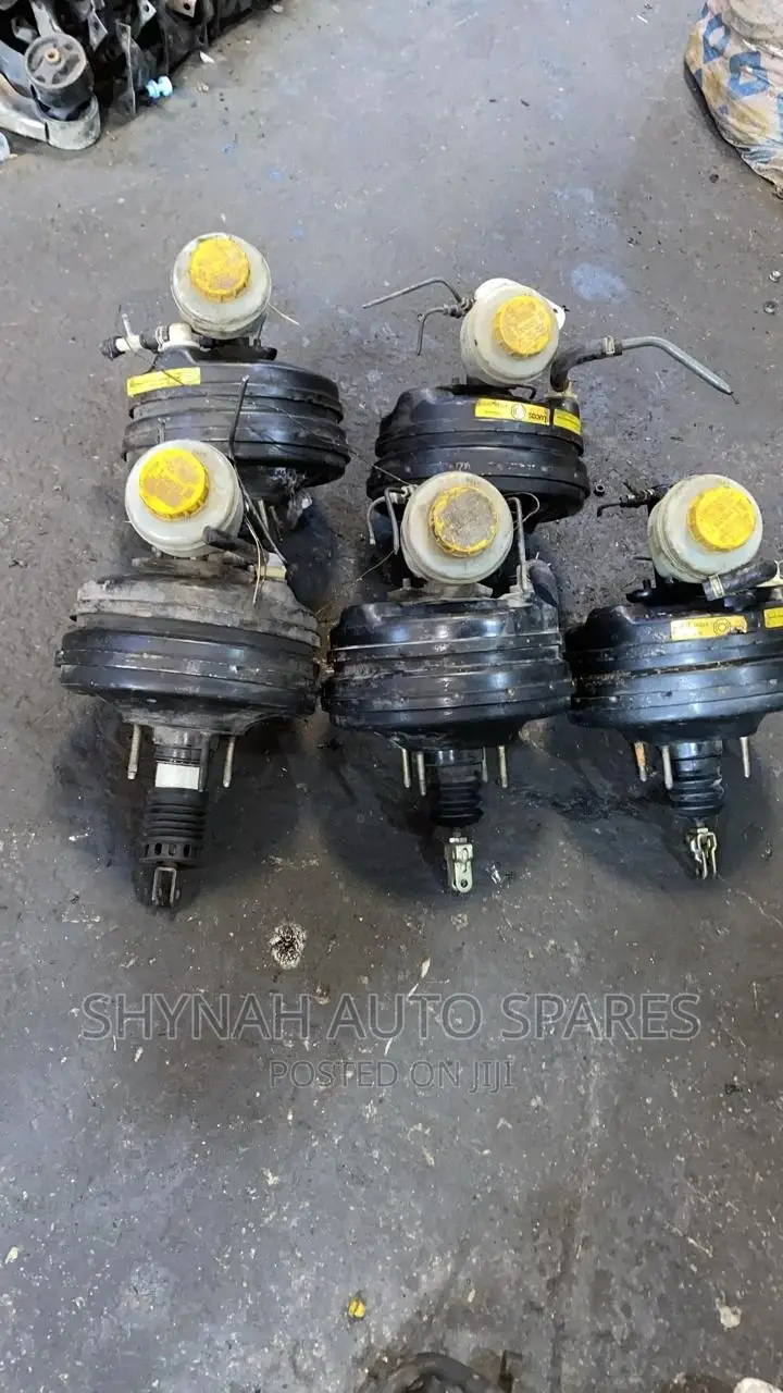 Brake Master Cylinder and Booster Complete Nissan Terrano