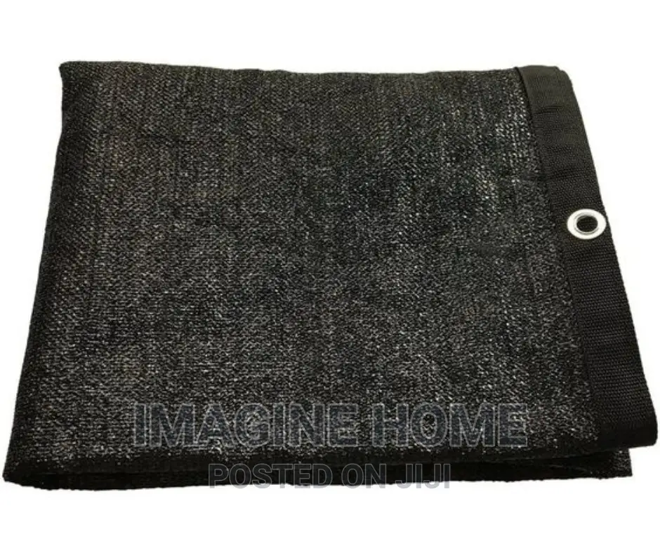 Black Balcony Privacy Shield/Dust Trap