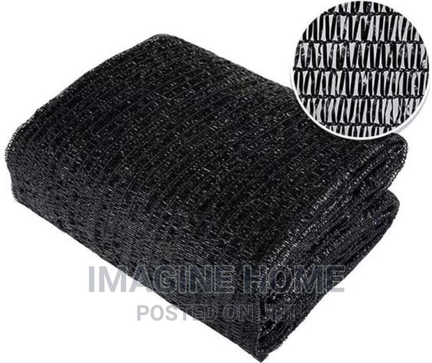 Black Balcony Privacy Shield/Dust Trap - thumbnail 2
