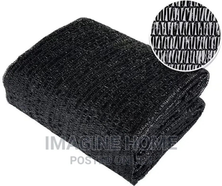 Black Balcony Privacy Shield/Dust Trap