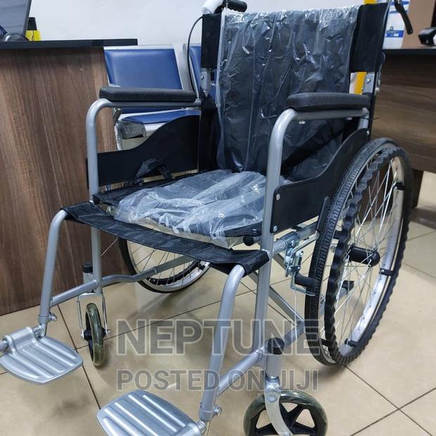 Standard Wheelchair - main view