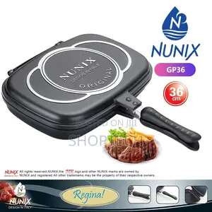 36cm Nunix Double Sided Grill Pan