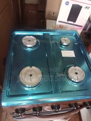 Four Gas Eurochef Cooker