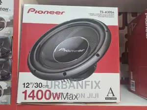 12 Inch Pioneer Ts-A30s4 Bass Subwoofer Speaker