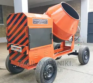 500 Litres Indian Concrete Mixer. - Heavy Duty.