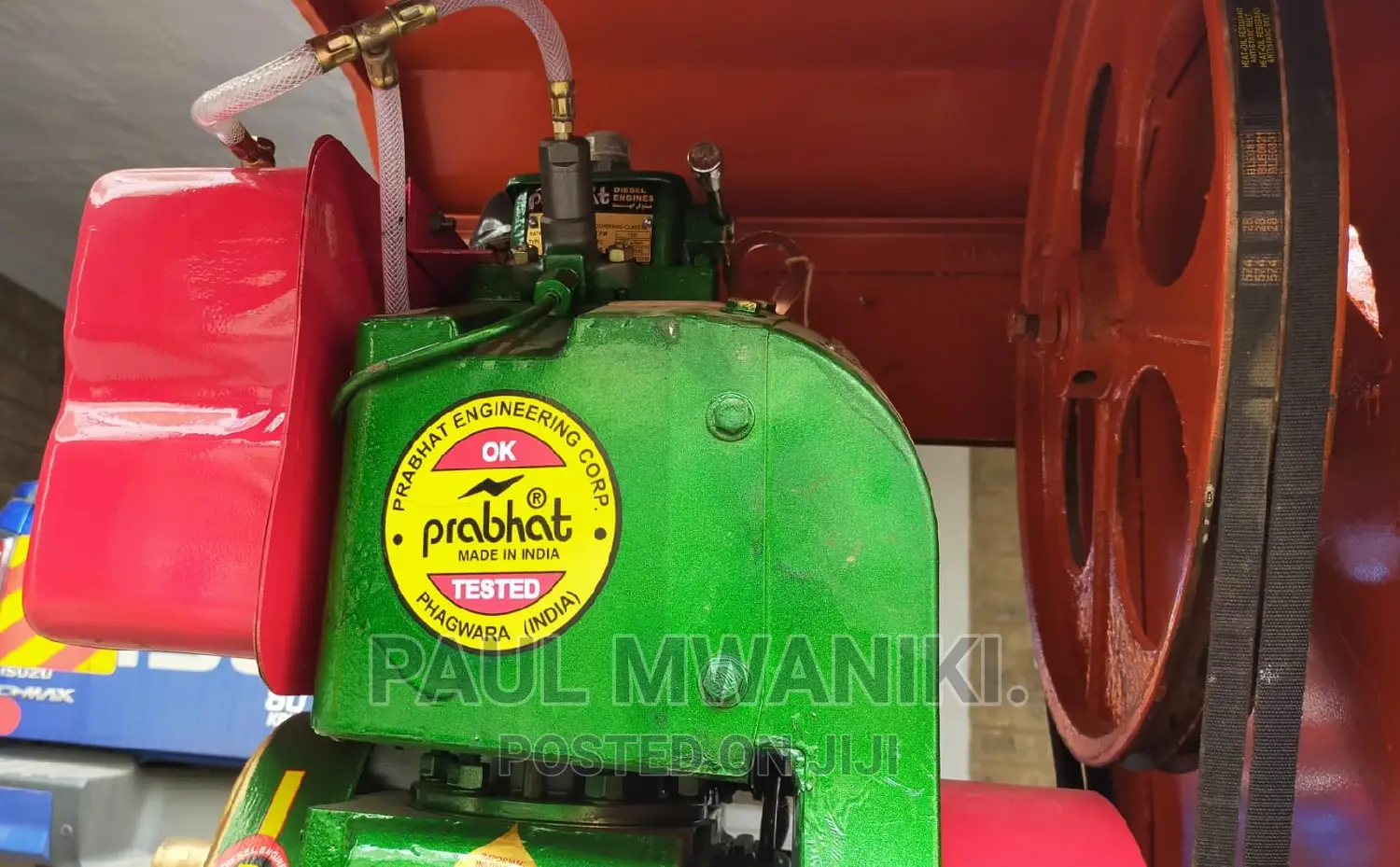 500 Litres Indian Concrete Mixer. - Heavy Duty.