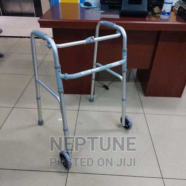 Walking Frame With Wheels - main view