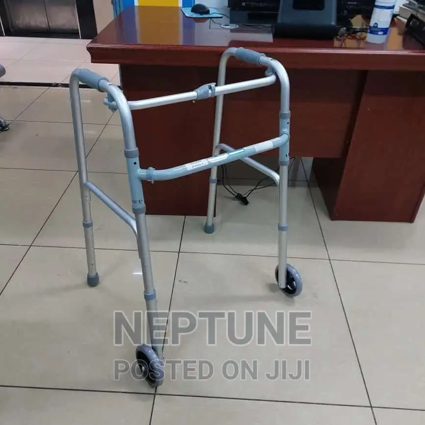 Walking Frame With Wheels