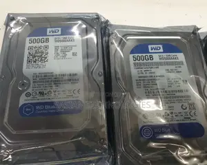 Surveillance Wd Blue Harddisk