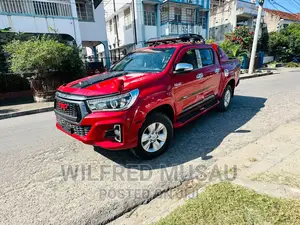 Toyota Hilux 2016 Red