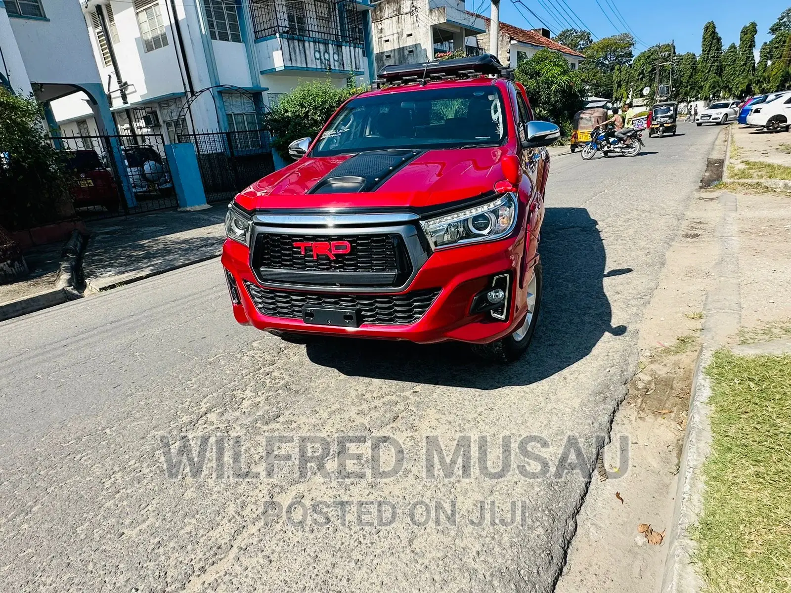Toyota Hilux 2016 Red