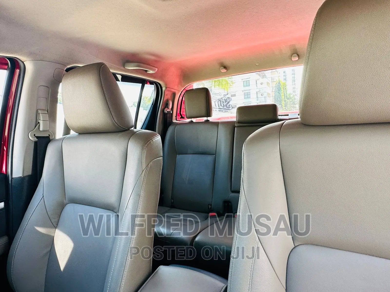 Toyota Hilux 2016 Red