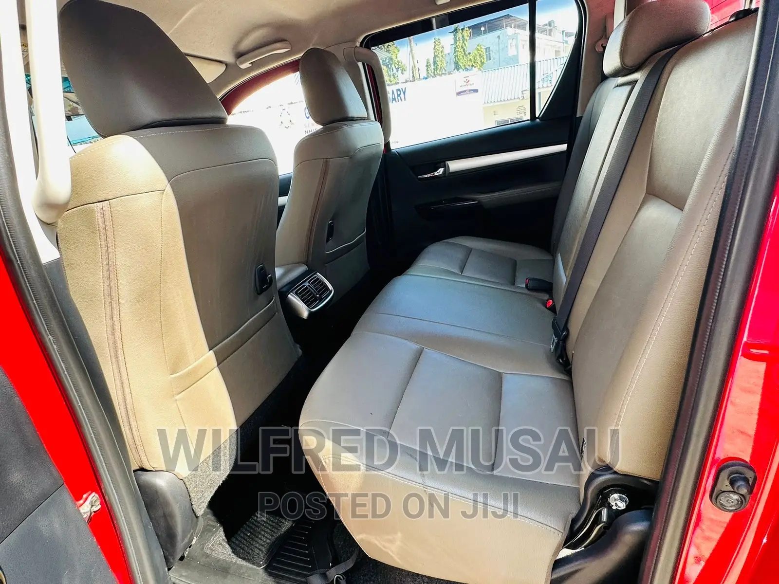Toyota Hilux 2016 Red