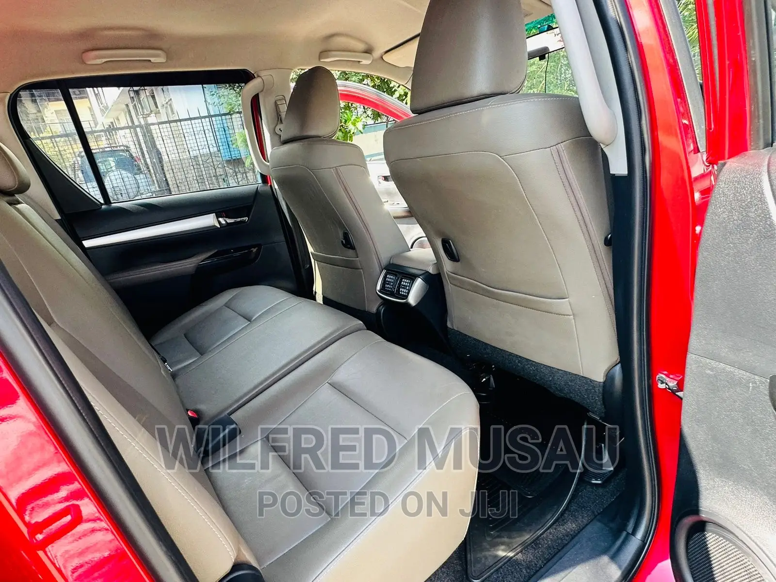 Toyota Hilux 2016 Red