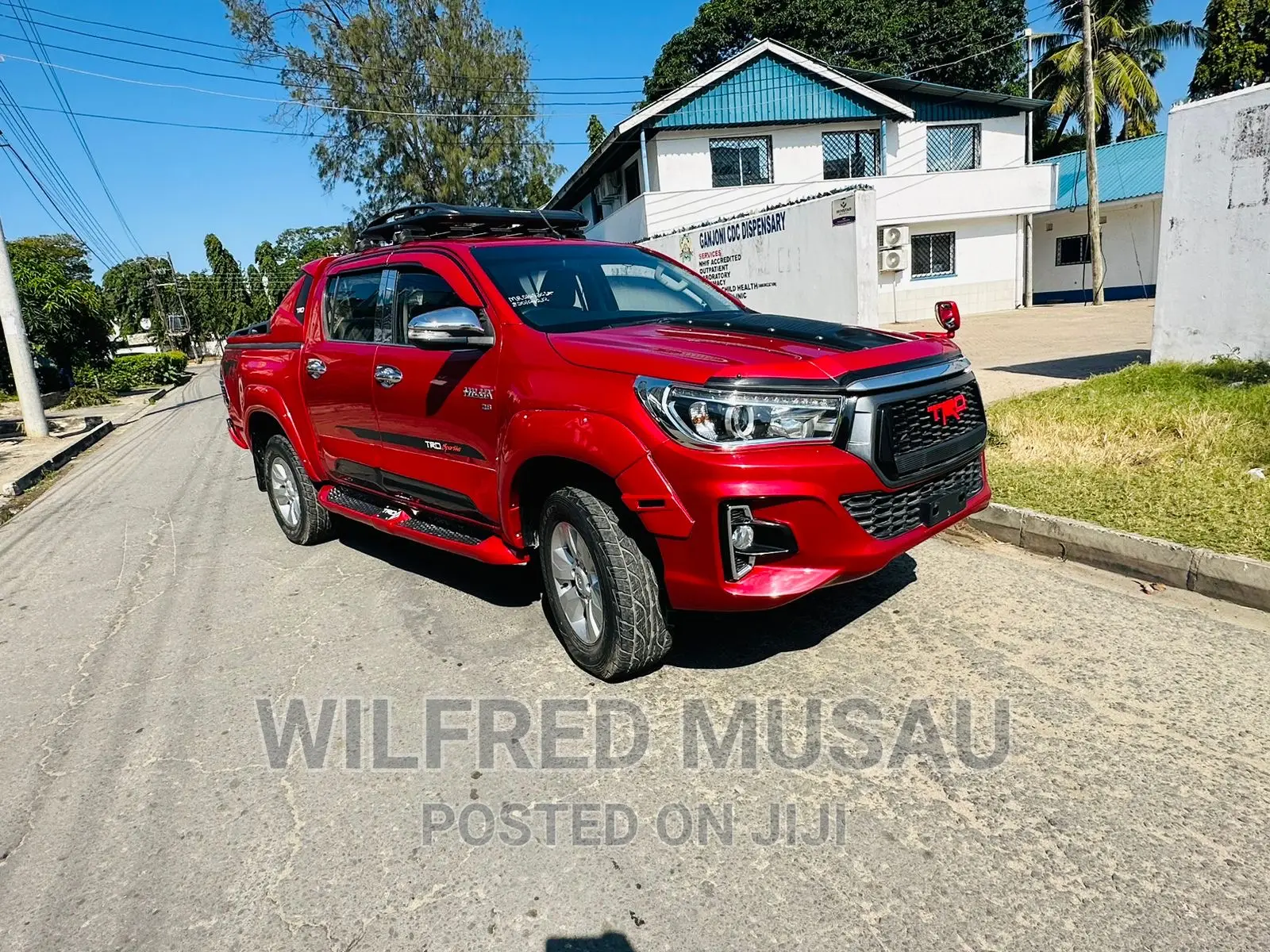 Toyota Hilux 2016 Red