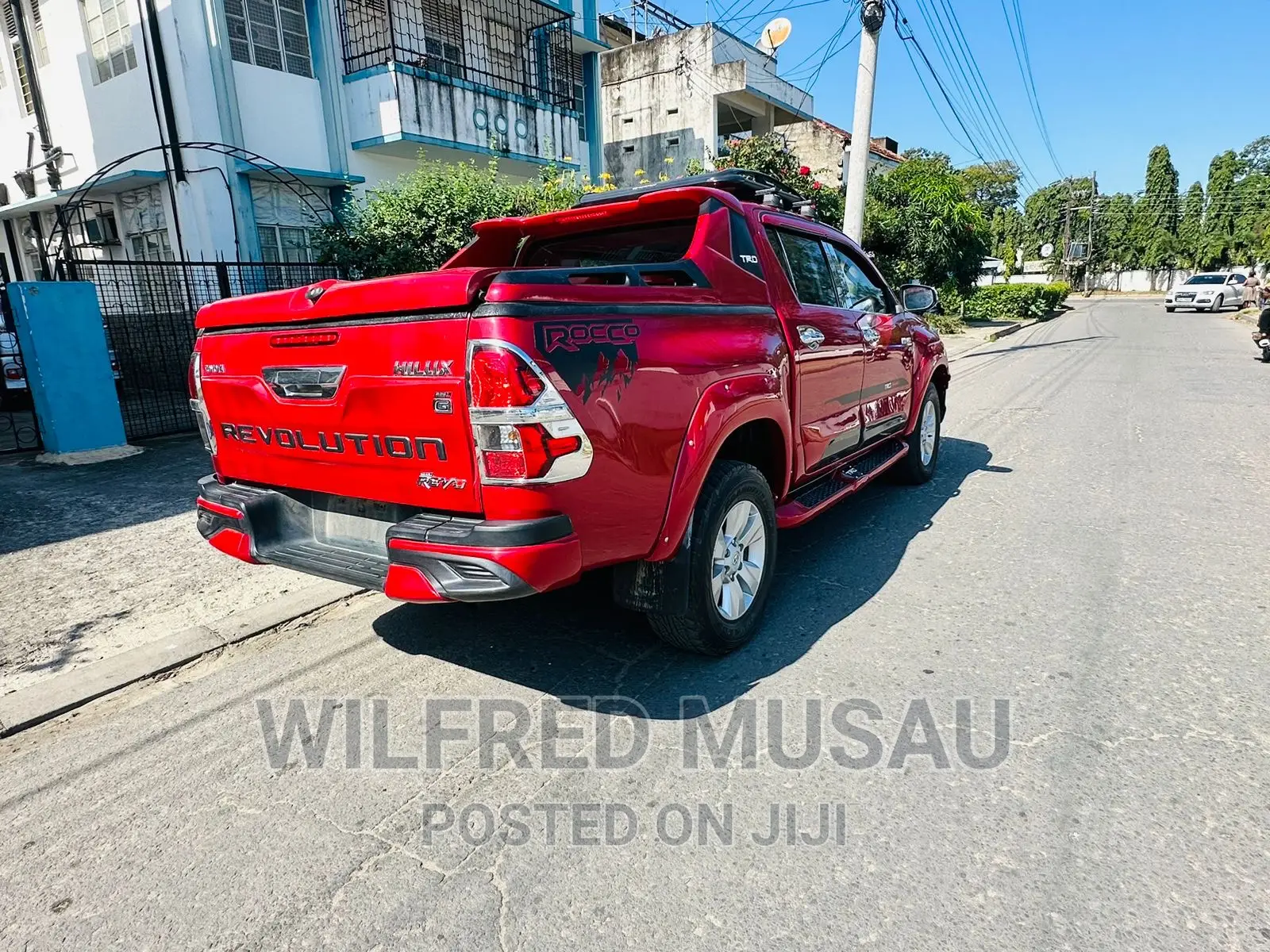 Toyota Hilux 2016 Red